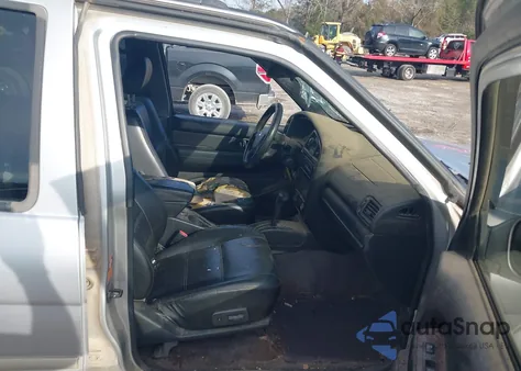 2002 Nissan Pathfinder Le z USA, uszkodzony, nr VIN JN8DR09Y52W719782